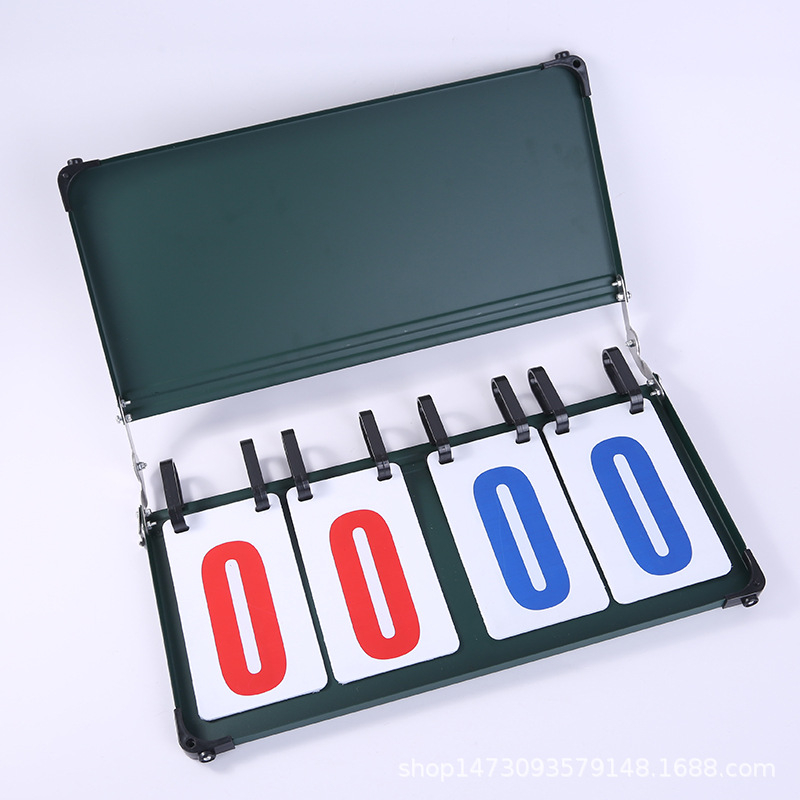 Steel Box Four-Figure Scoreboard/Scoreboard Multi-Sport Rescorer details Picture