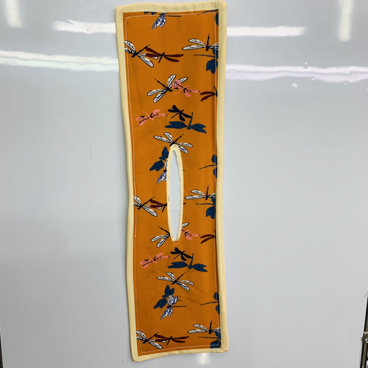 Hairdresser orange dragonfly