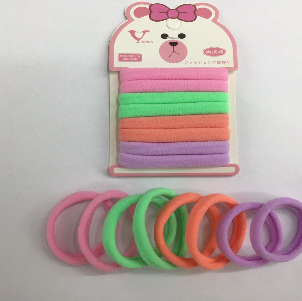 WH exquisite elastic rubber band series nk