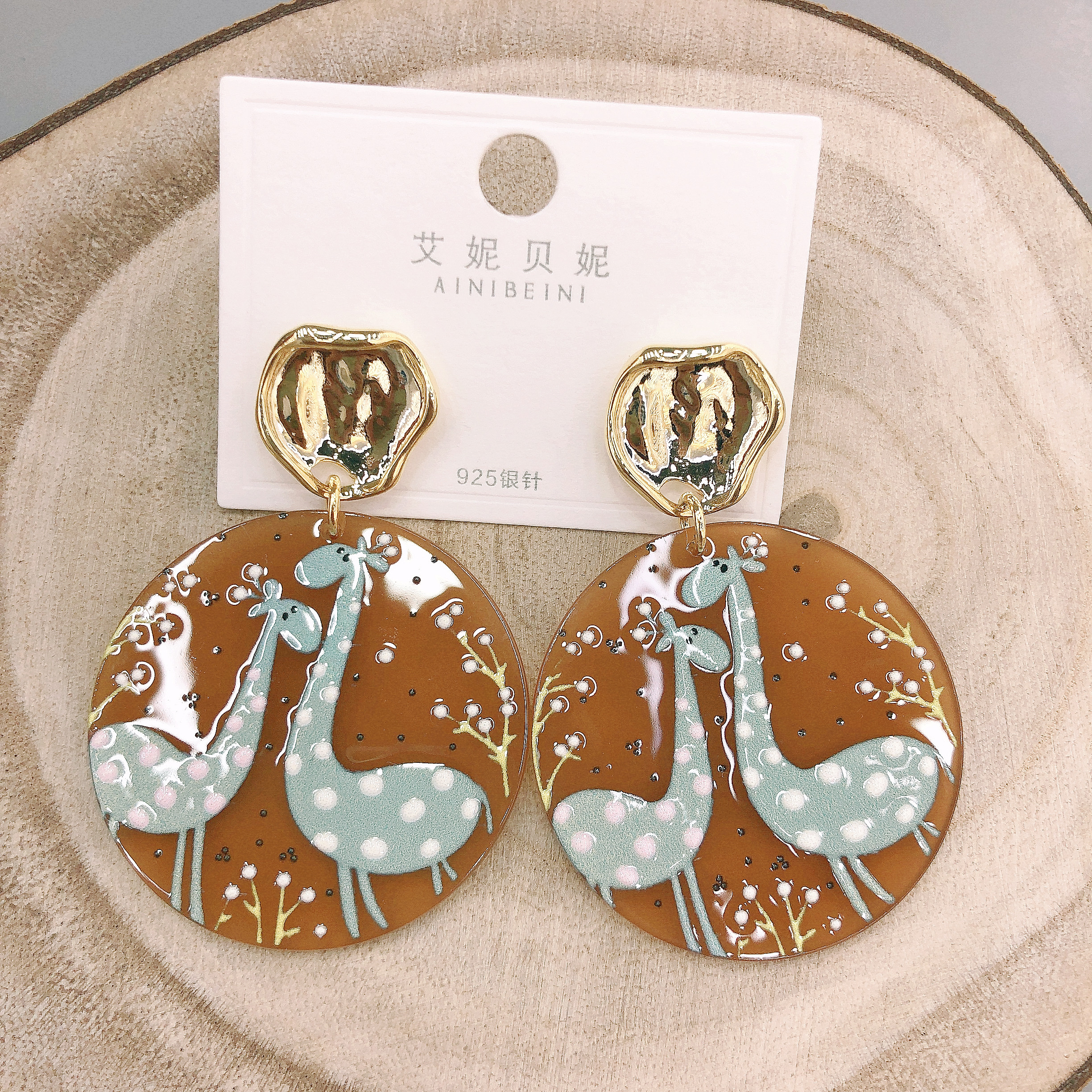 亚克力/长颈鹿细节图