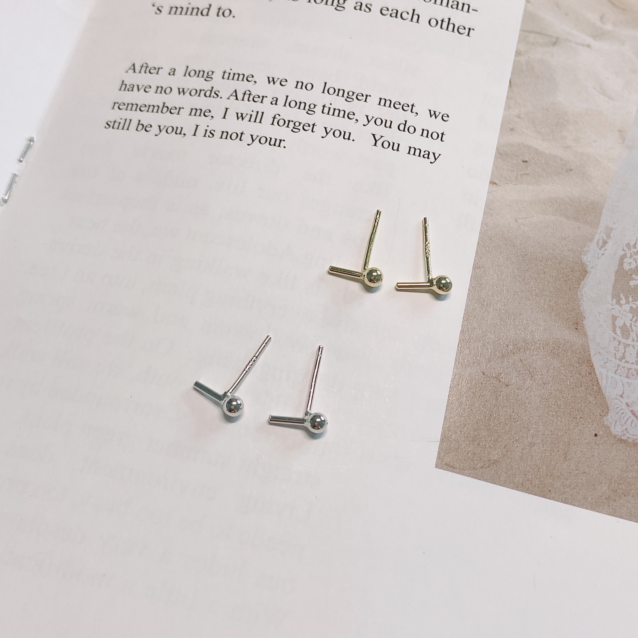 纯银耳钉30详情图2