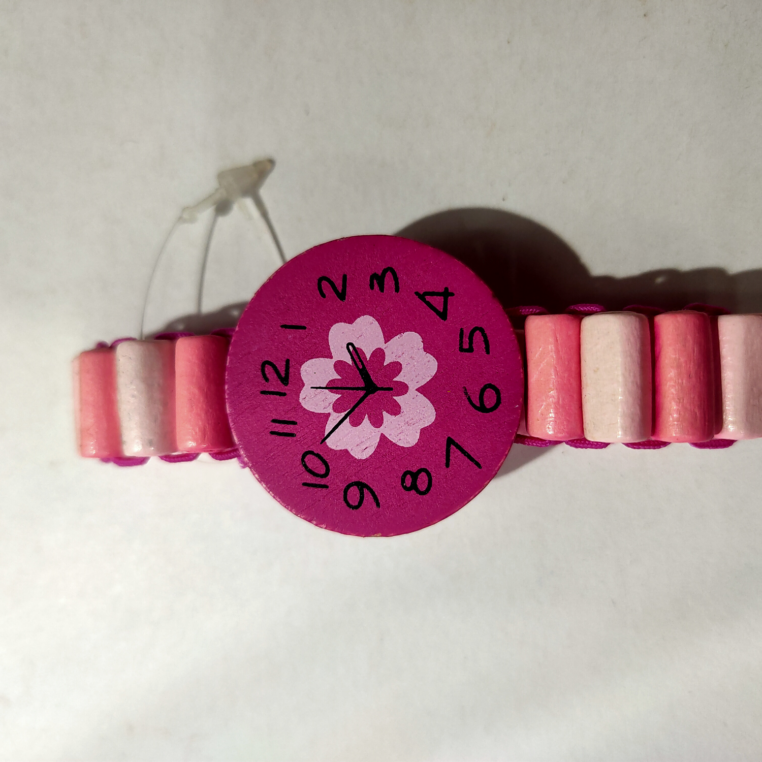 木质Diy 儿童小手表059