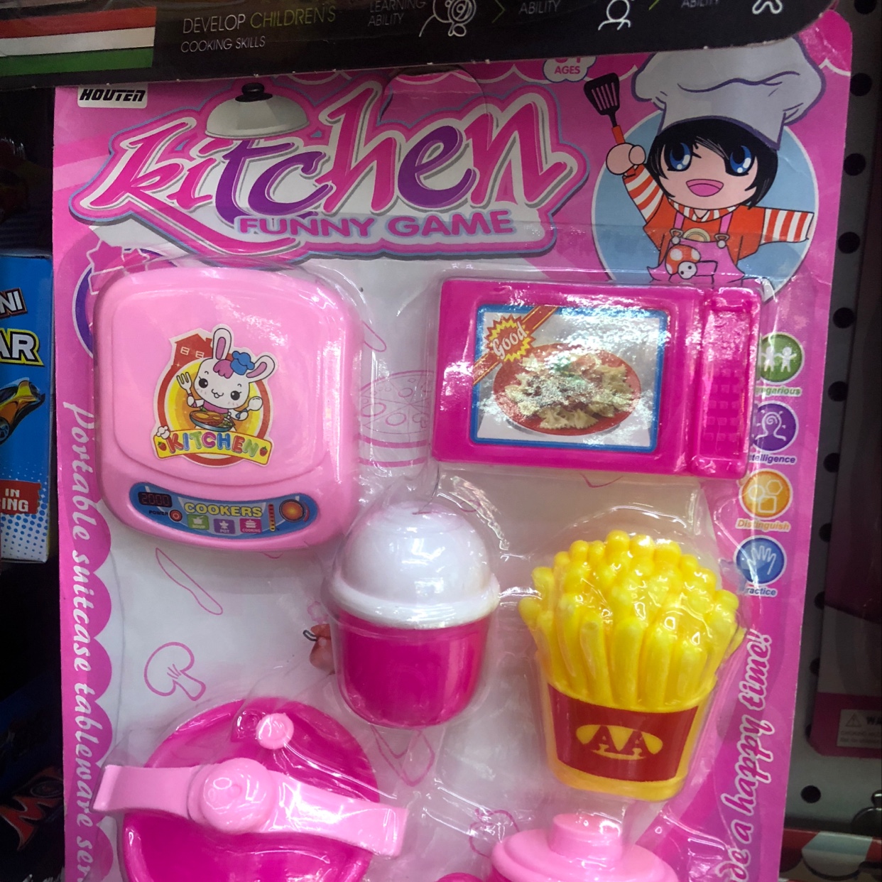 薯条歺具产品图