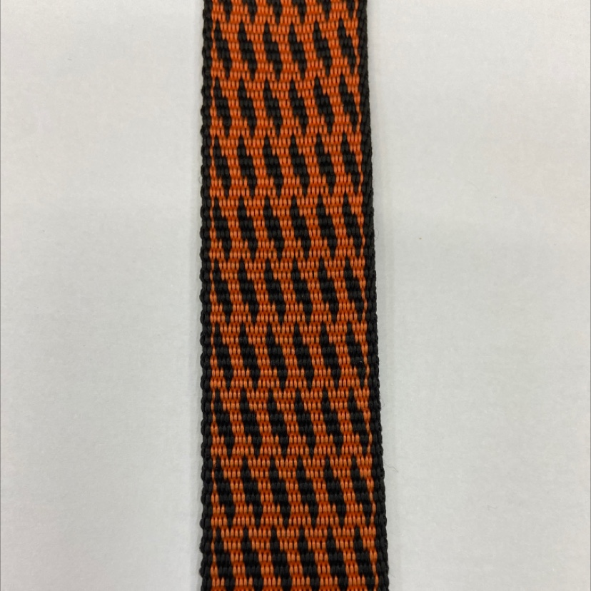2.5cm imitation nylon jacquard webber 5#
