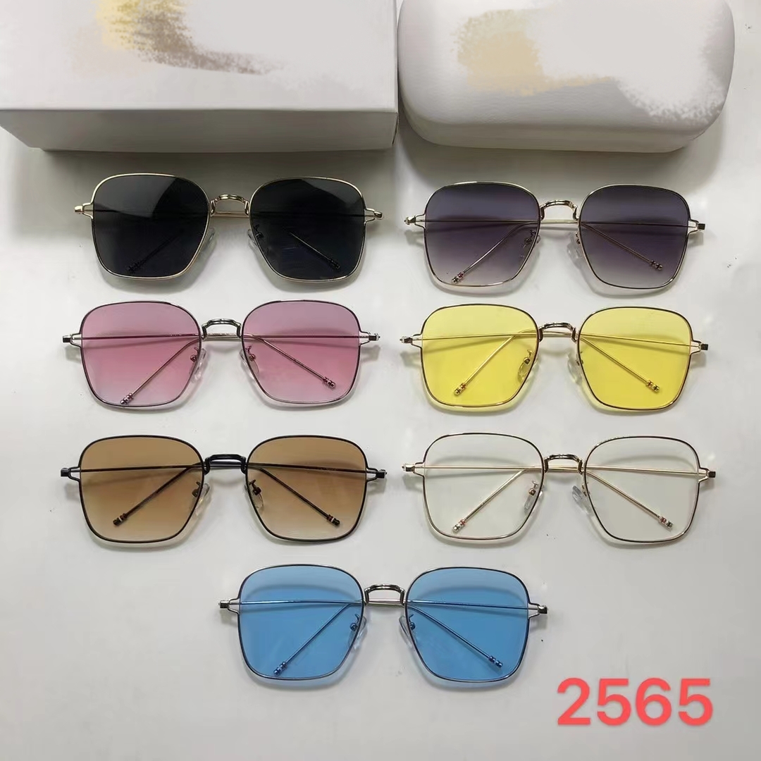 2021新款金属时尚太阳镜女式潮流眼镜2565