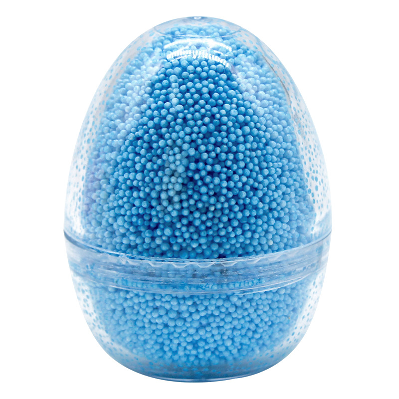 外贸热销 复活节扭蛋雪花   DIY  儿童益智手工玩具油性泡沫粒子详情图8