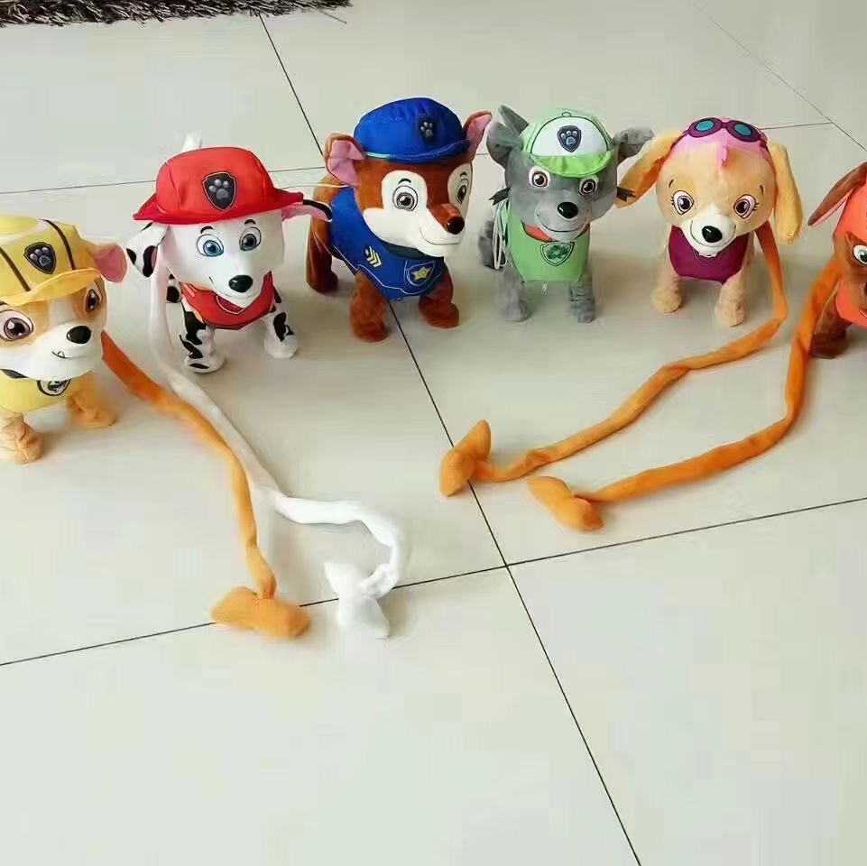 电动牵绳巡逻🐶