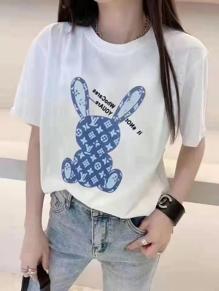 夏季新款短袖T恤宽松半袖打底衫34详情图1