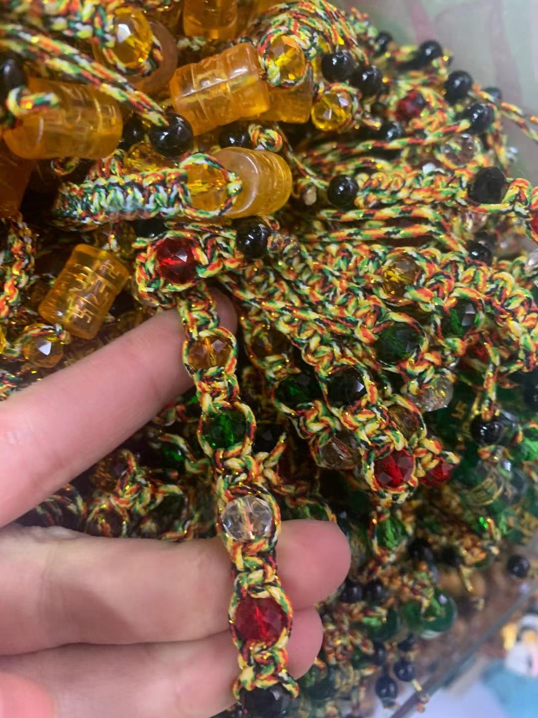 أسوار خيط ملونة details Picture