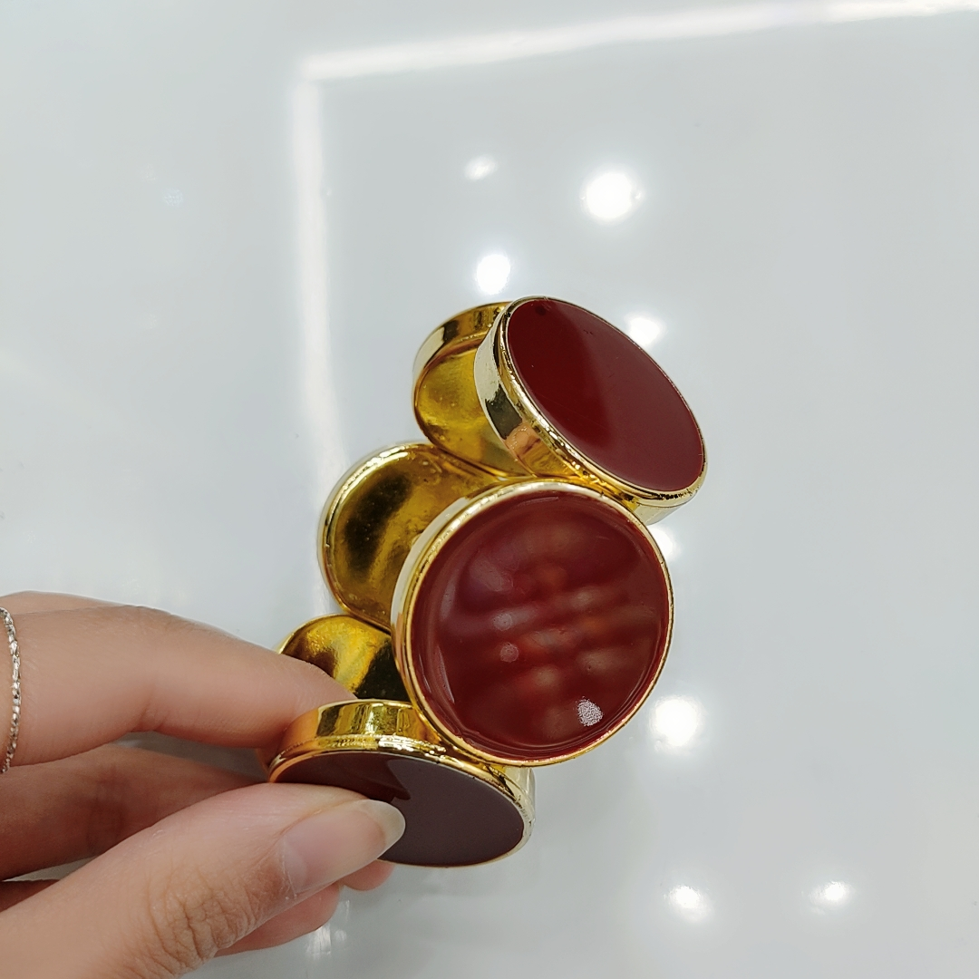 Drip oil jewelry new explosive CCB chain simple fashion bracelet trend