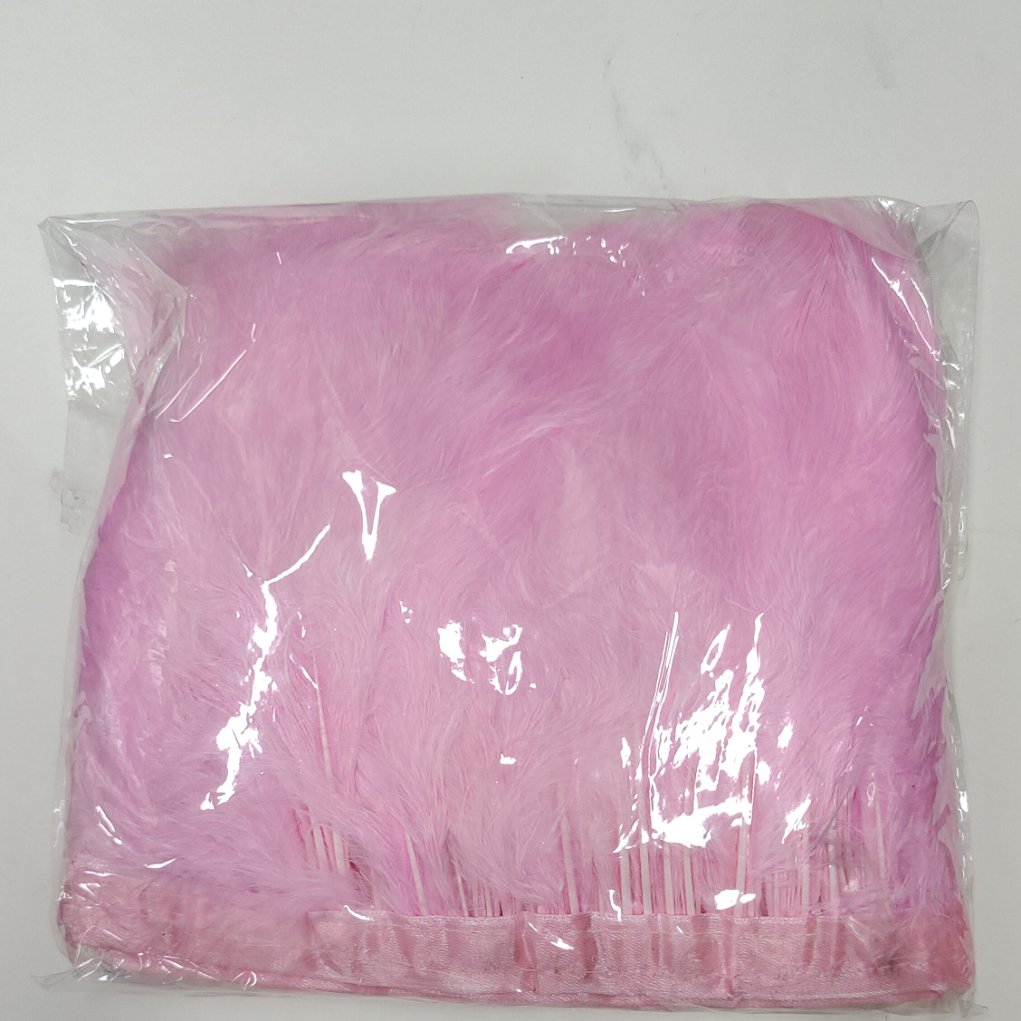 Pinktail feather bag pink
