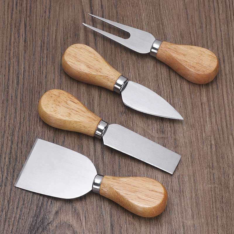 4pcs cheese knife with wooden handle Application Scenario