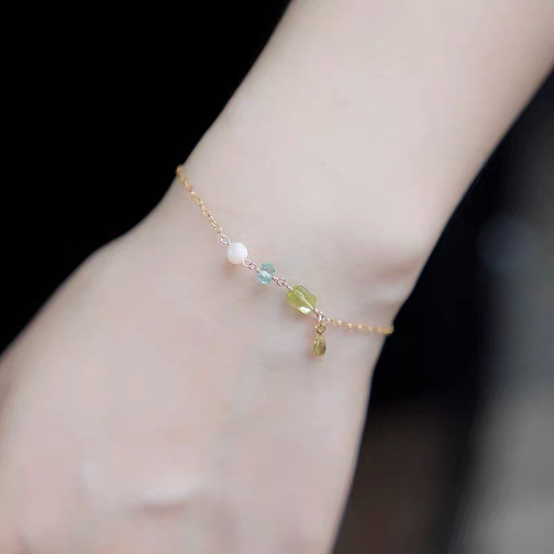 Three bead bracelet