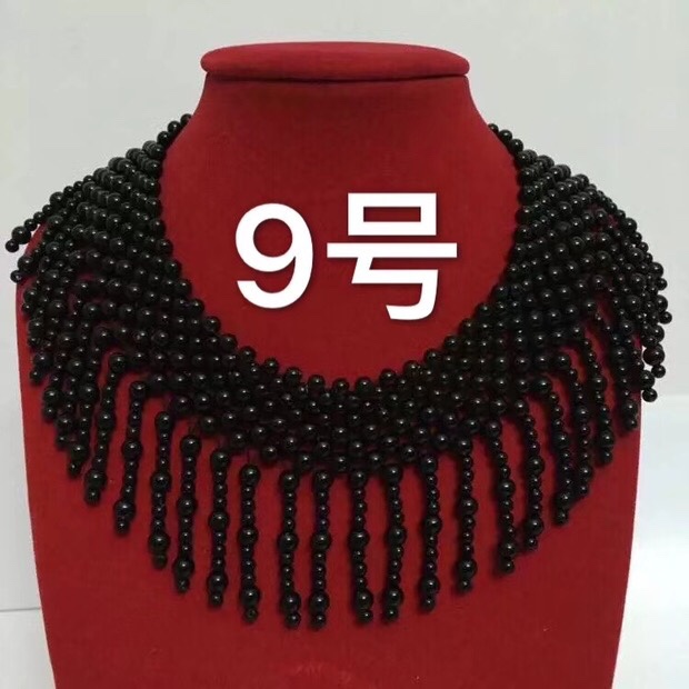 Fashion handwoven pearl necklaces, necklaces, necklaces and necklaces 8