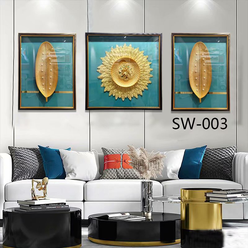 PS foam line hand-painted living room set painting