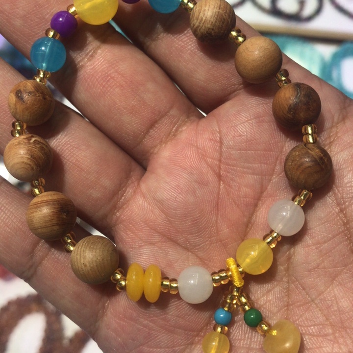 Sandalwood beads 8mm