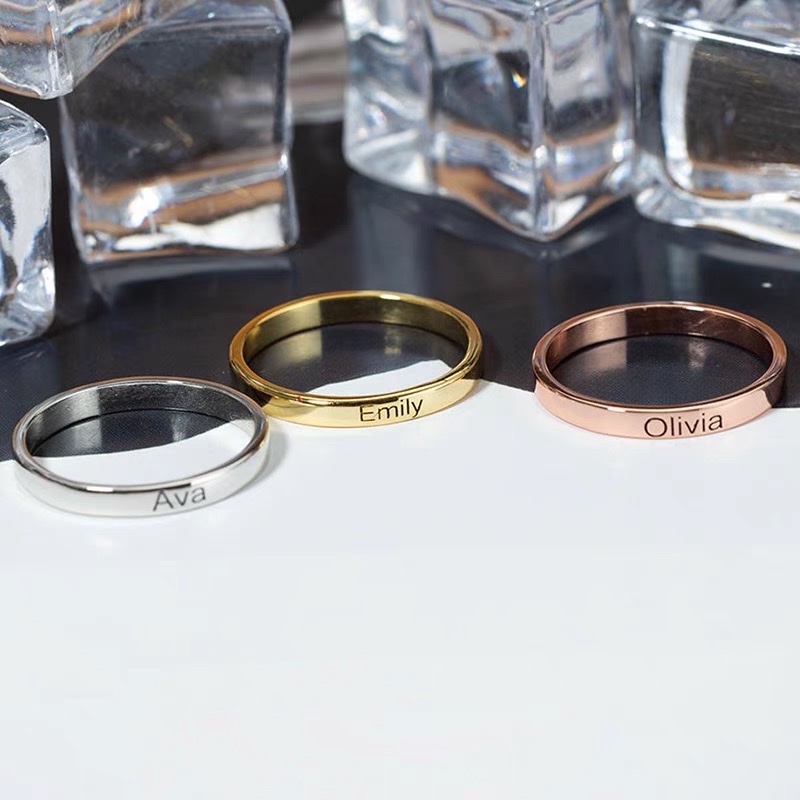 New trendy and personalized design rings for women from Japan and South Korea Specification image