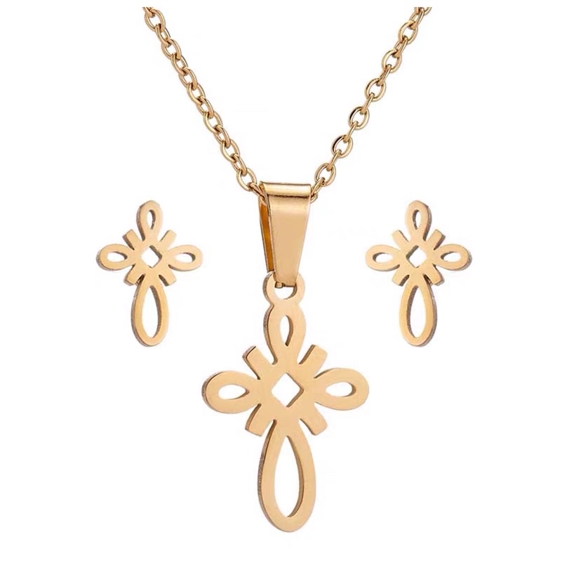 Simple, elegant, fashionable and trendy women's set accessories 1 Application Scenario