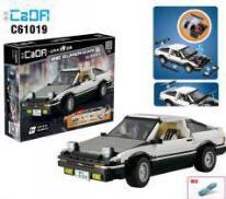C61019 86 drift racing car detail image 1