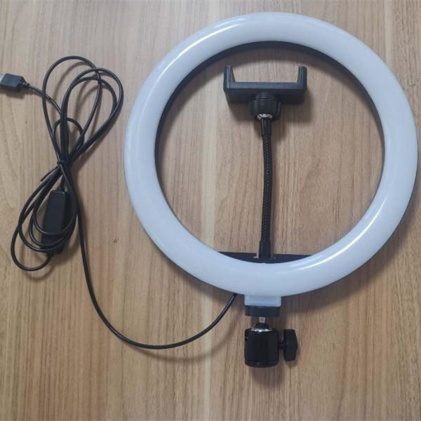Live feed light Camera light LED USB light 10 "26cm live feed light beauty light Camera light Mobile phone live feed light
