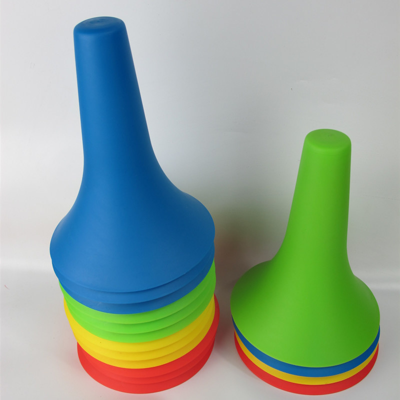Basketball Sports Training Horn Sign Bucket 23Cm Cone Bucket Marker Football Obstacle details Picture