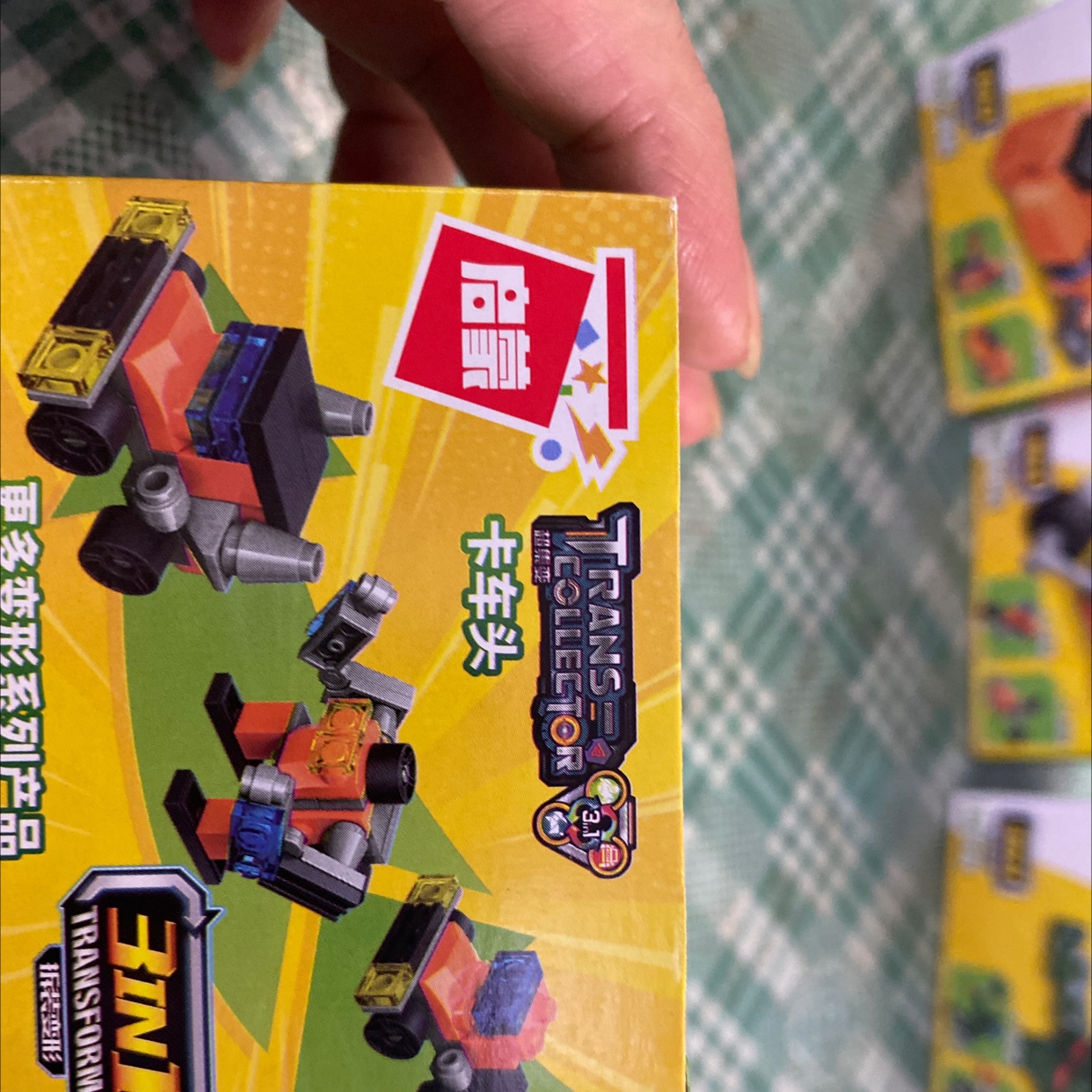 小儿卡头车产品图