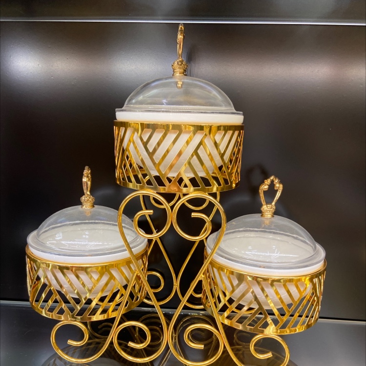 沙拉碗架细节图