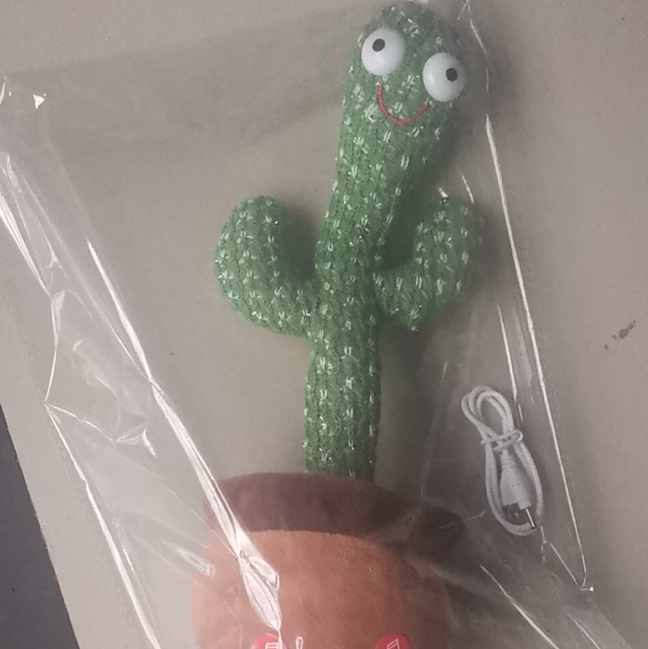 电动充电仙人掌