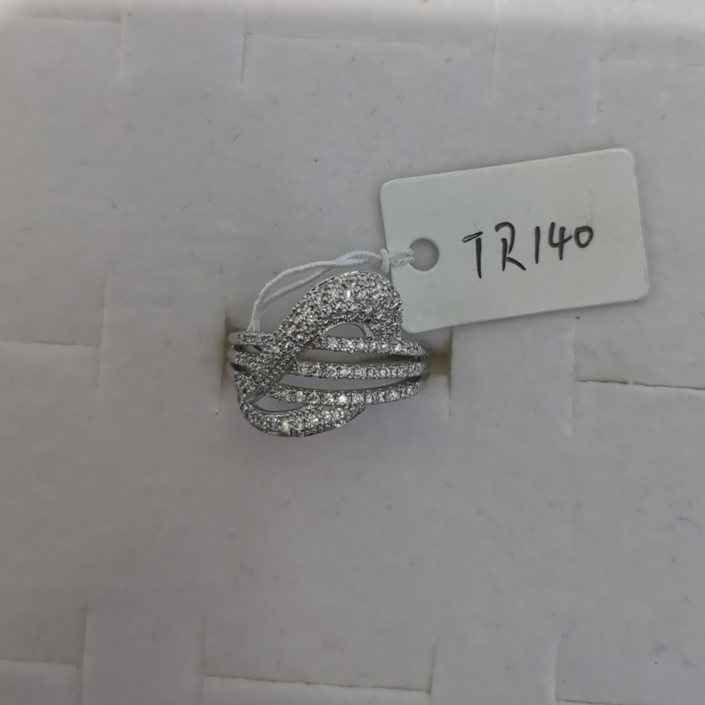 Ring silver 140
