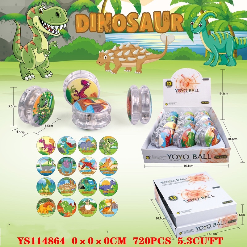 Dinosaur Yoyo Yoyo details Picture
