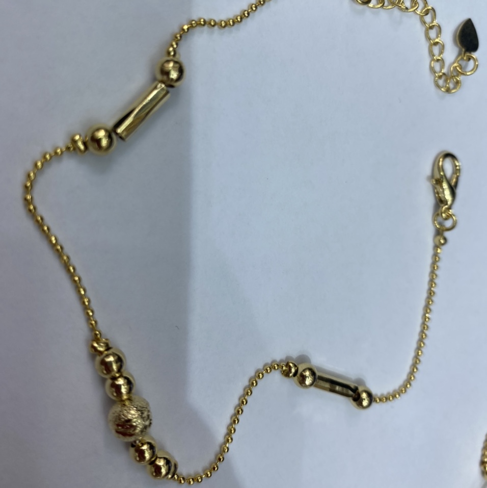 网络爆款脚链2025年新款