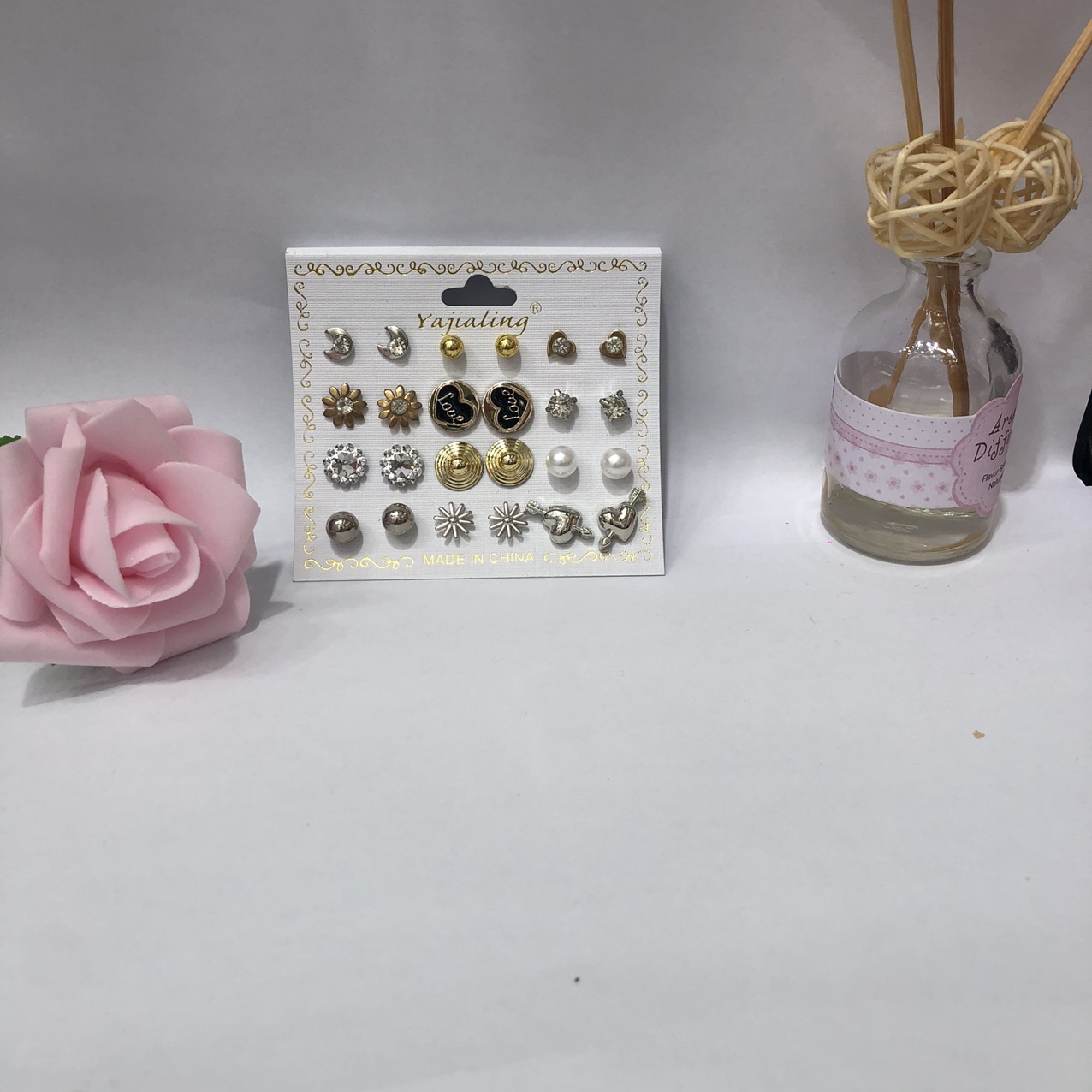 Simple fashion earrings 44 styles