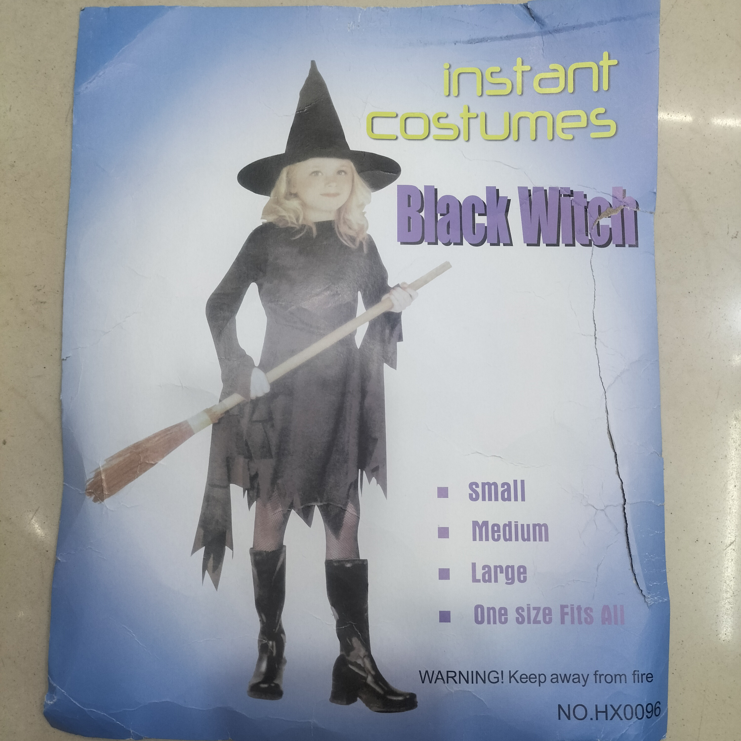 New witch dress