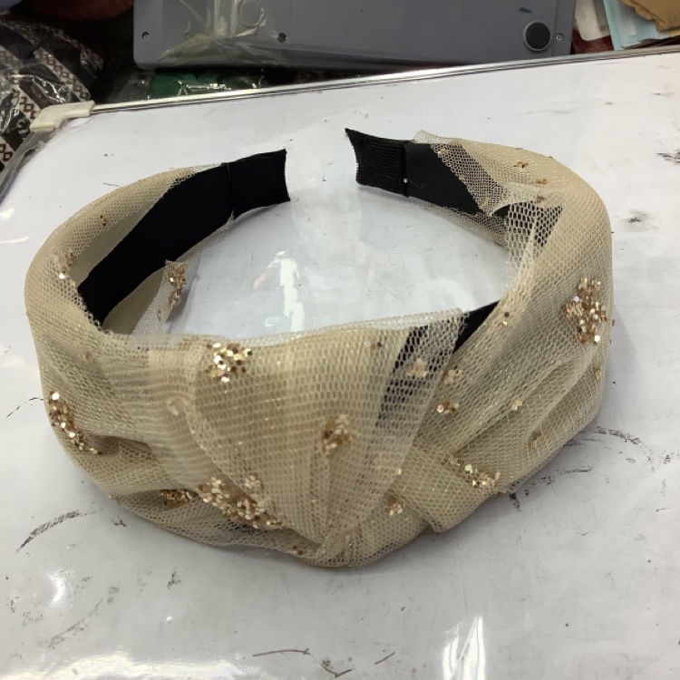 Hot stending ciruela beige nudo versión coreana moda versátil tendencia look durable nudo gaul top hair hoop