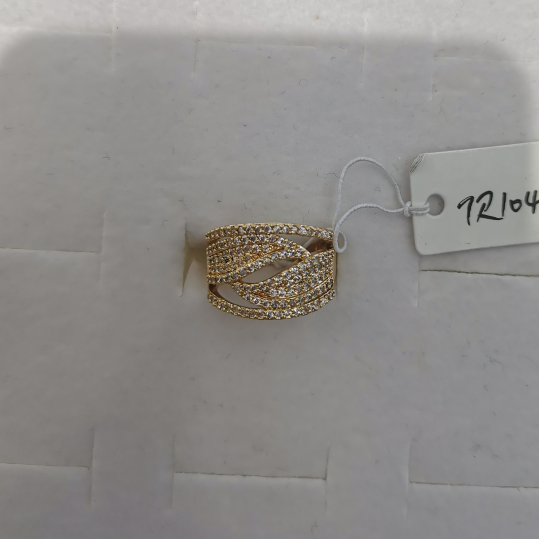 Ring gold copper ornament 💝+:. .. ❣LロV zha❣. .. : + 💝