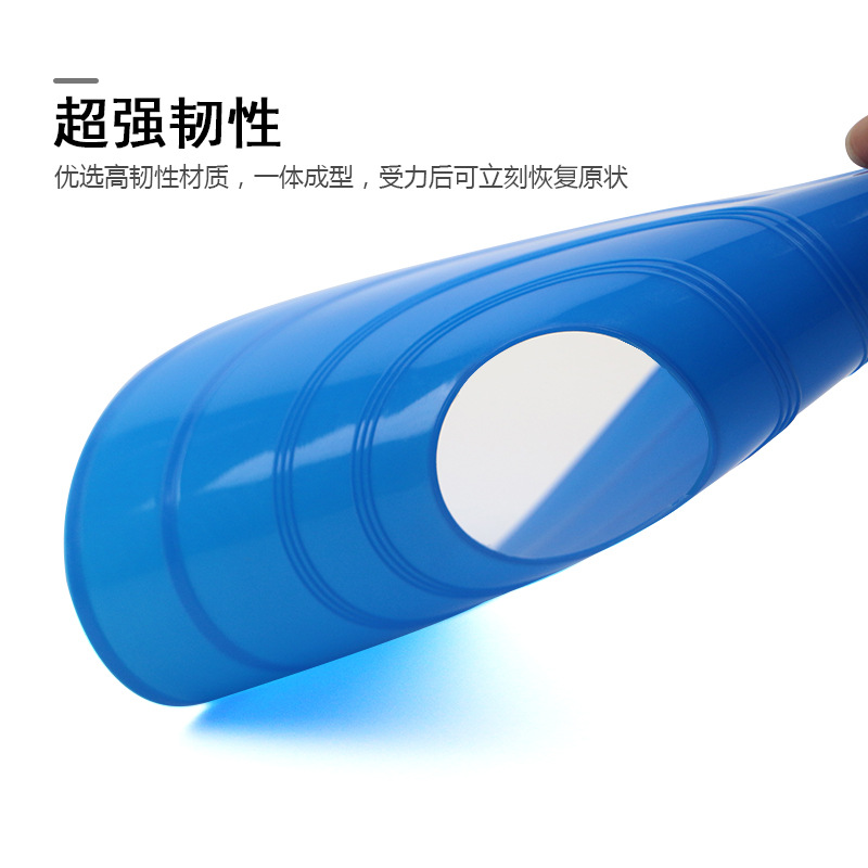 Football Training Logo Plate Logo Plate Logo Cone Children's Movement Obstacle Trainer Sports Goods Wholesale Specification drawing