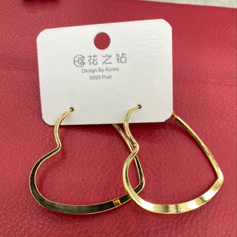 South Korea Dongdaemun big circle ear