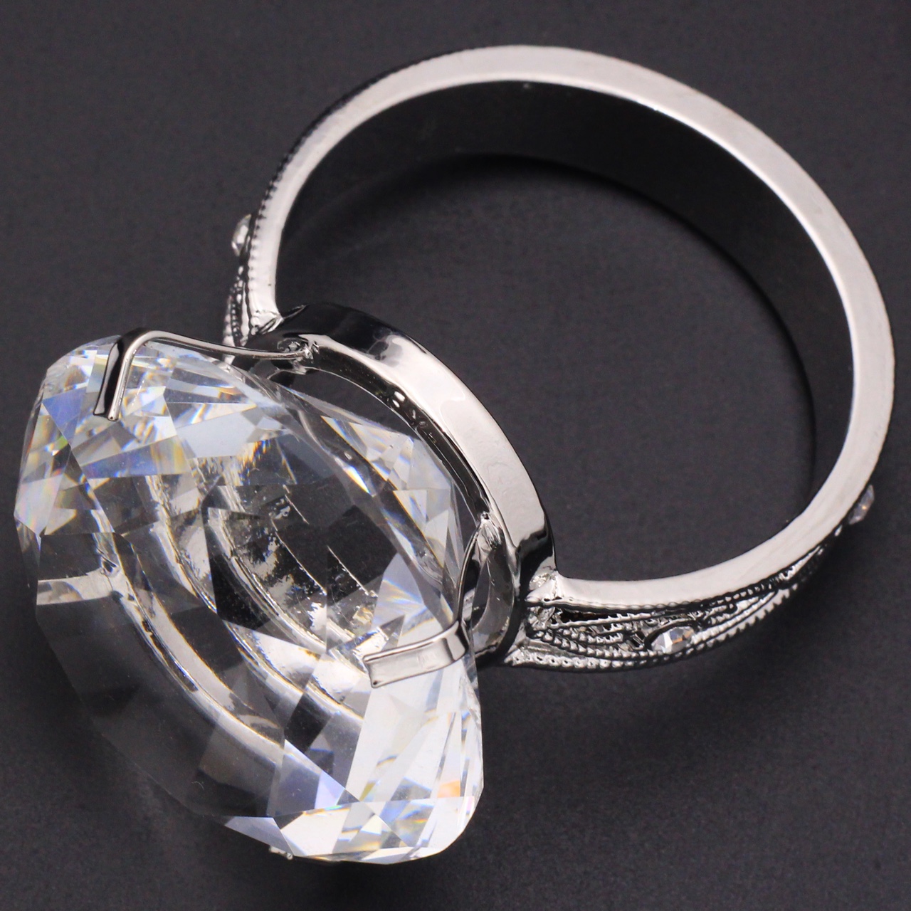 餐巾环 餐巾扣 口布圈 厂家直销餐巾圈 样板房高档酒店餐厅 水晶餐巾扣15