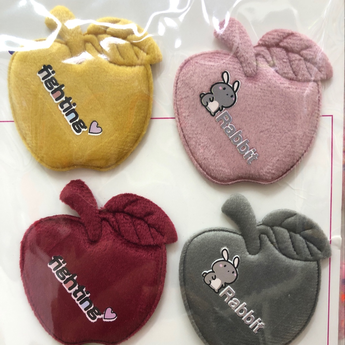 Printed apple details Picture