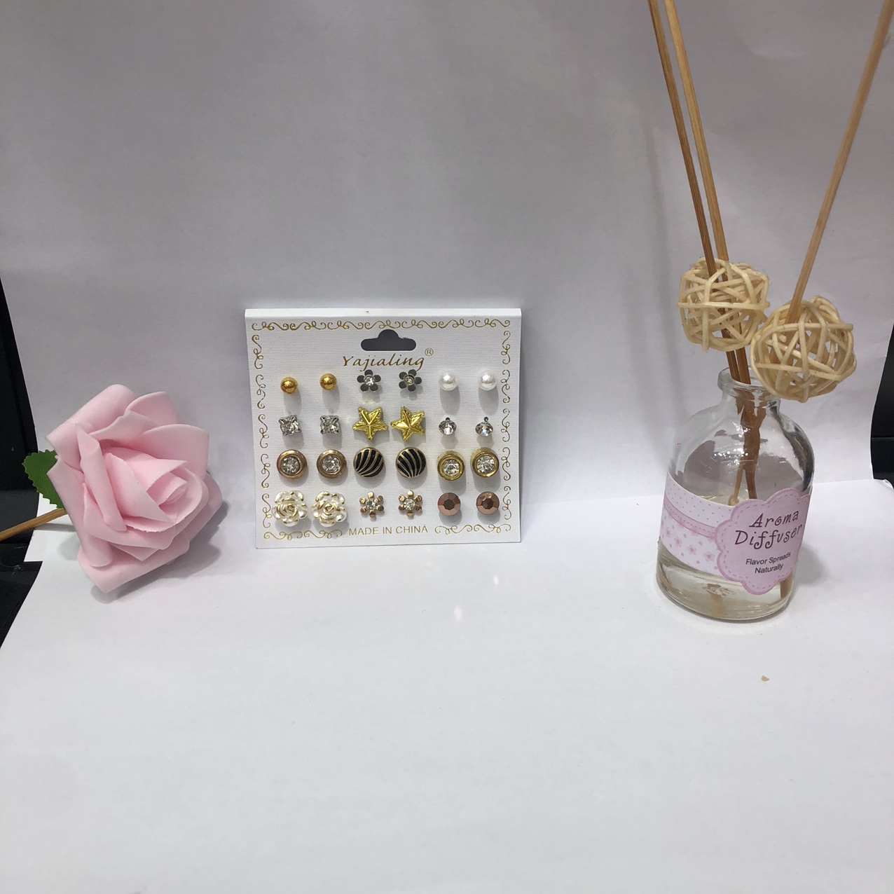Simple fashion earrings 46 styles