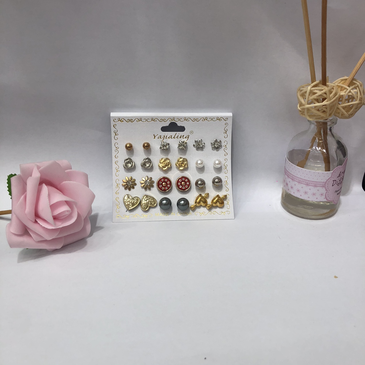 Simple fashion earrings 43 styles