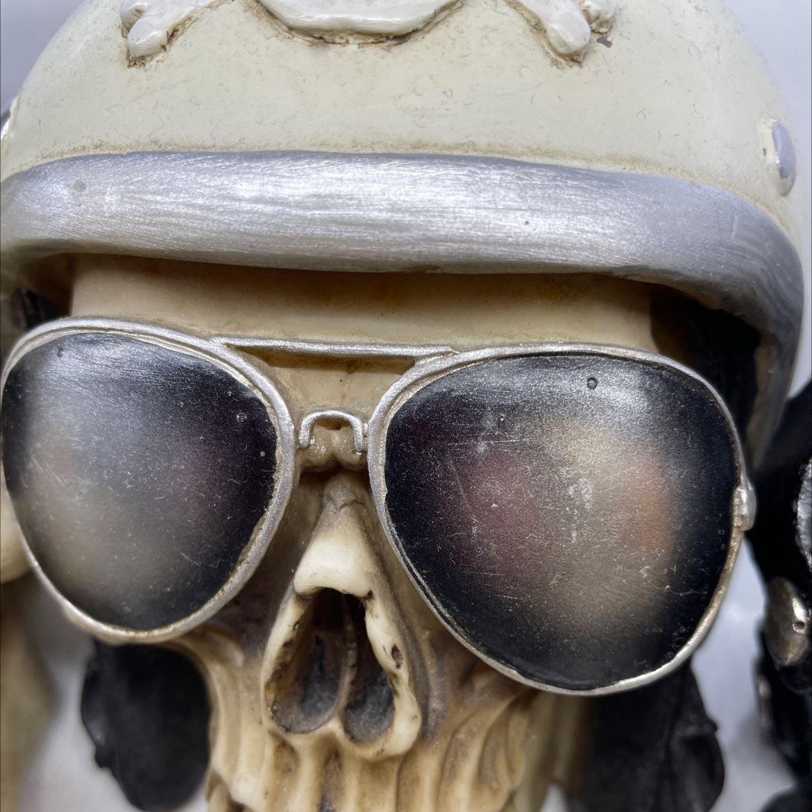 Big white skull