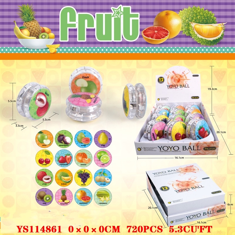 玩具/溜溜球/水果溜溜球产品图