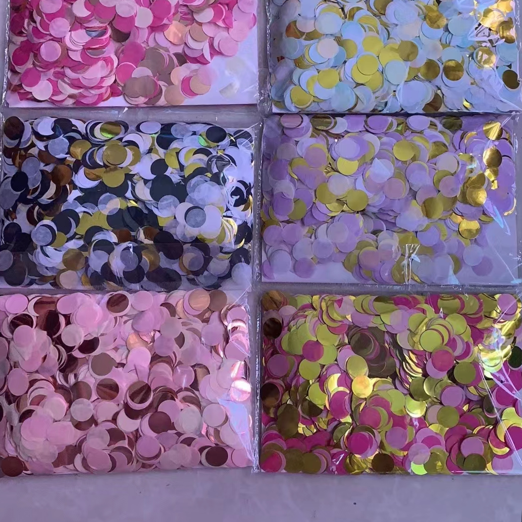 Paper sequin