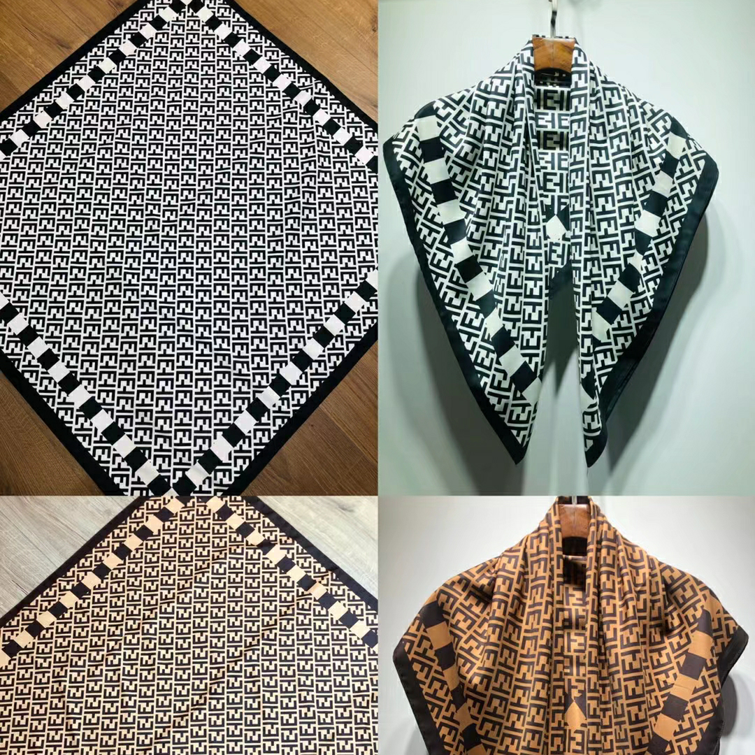 斜纹方巾130*130-2