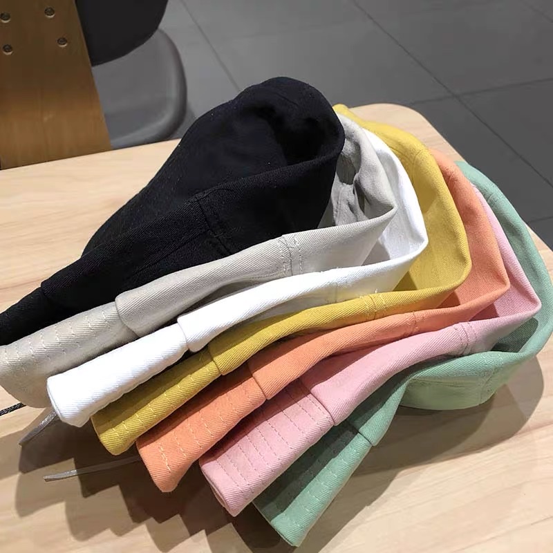 A cute and fresh Japanese-style fisherman hat for women, a versatile Korean-style student sun protection hat for spring and summer detail image 2