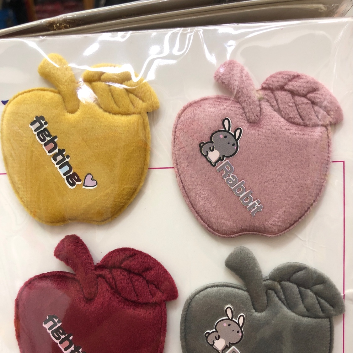 Printed apple