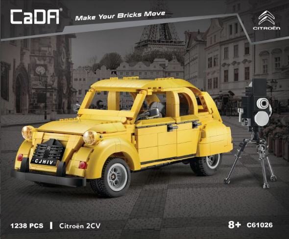 C610261:12 CTron 2CV details Picture