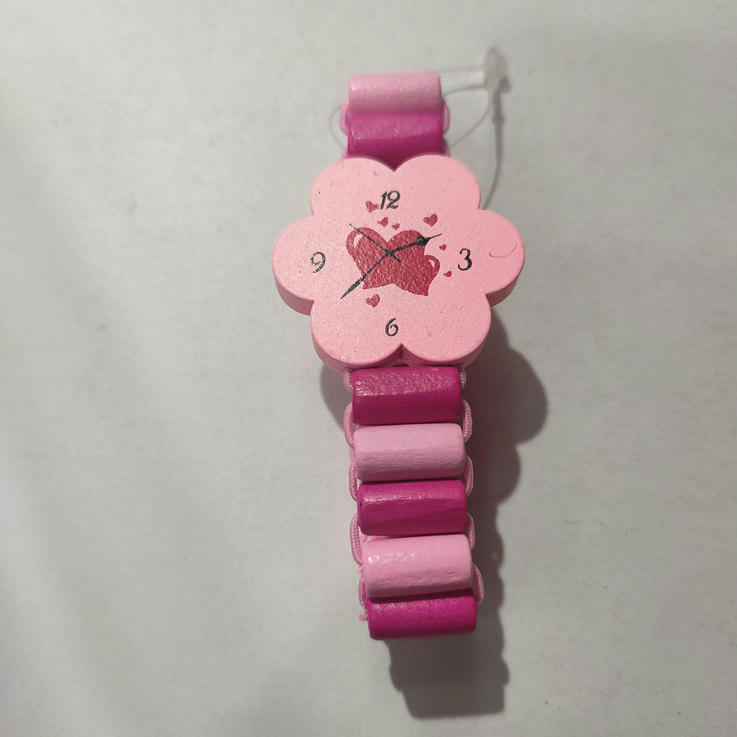 木质diy儿童小手表033