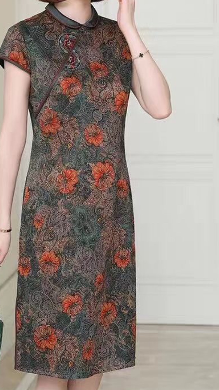 洛森国际时尚先锋品牌原创设计经典耐穿潮流新款女装连衣裙详情图3